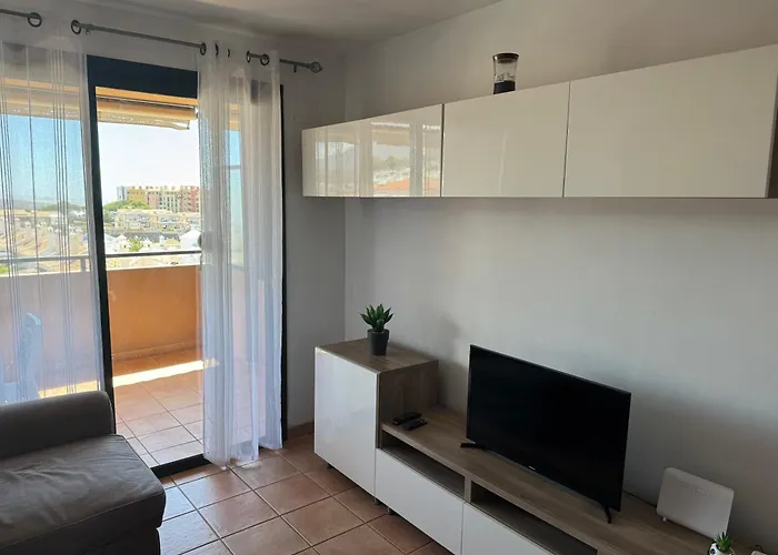 Apartamento Family-friendly Oasis In With Panoramic Terrace & Private Parking In Tenerife