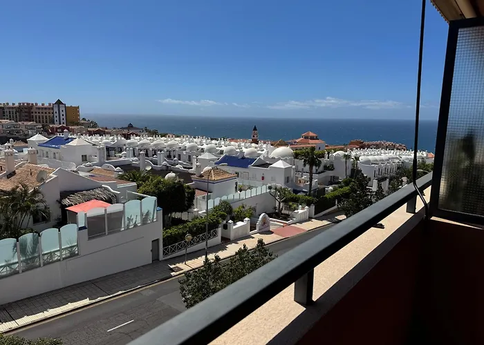 Family-friendly Oasis In With Panoramic Terrace & Private Parking In Tenerife