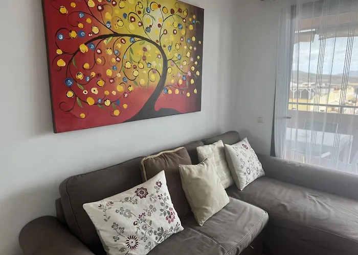 Apartamento Family-friendly Oasis In With Panoramic Terrace & Private Parking In Tenerife Playa Paraíso