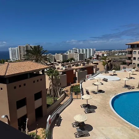 Family-friendly Oasis In With Panoramic Terrace & Private Parking In Tenerife * 플라야 파라이소