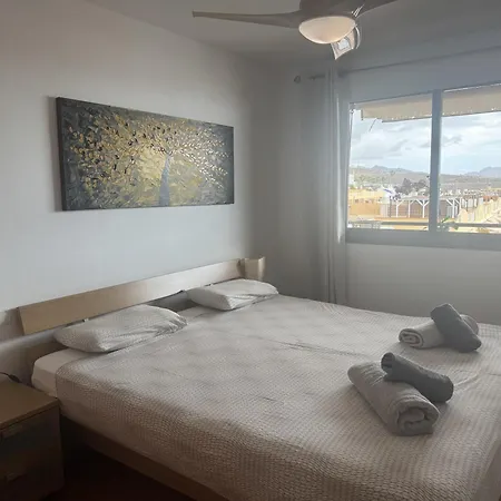 Family-friendly Oasis In With Panoramic Terrace & Private Parking In Tenerife * Playa Paraíso