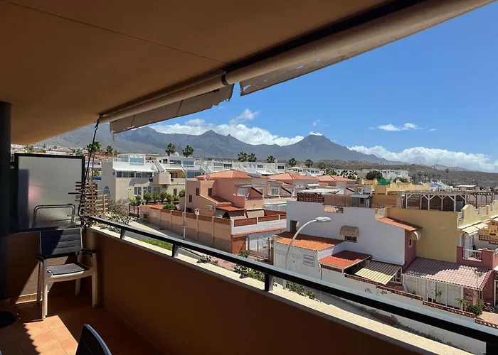 شقة Family-friendly Oasis In With Panoramic Terrace & Private Parking In Tenerife