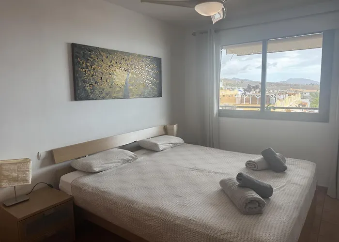 Family-friendly Oasis In With Panoramic Terrace & Private Parking In Tenerife * بلايا بارايسو