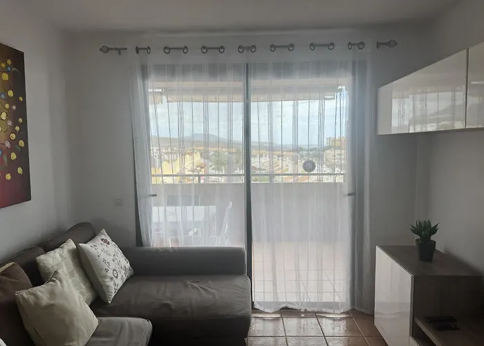 Family-friendly Oasis In With Panoramic Terrace & Private Parking In Tenerife *
