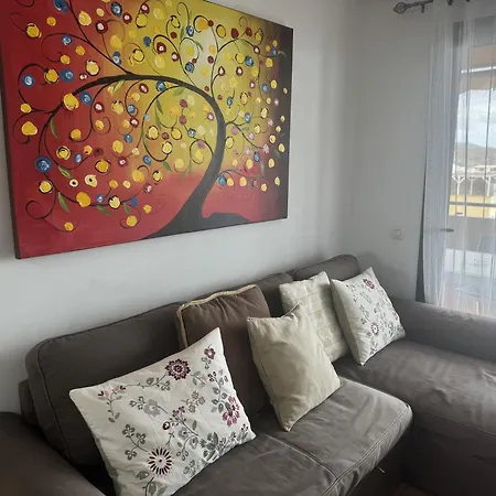 Daire Family-friendly Oasis In With Panoramic Terrace & Private Parking In Tenerife Playa Paraiso (Tenerife)