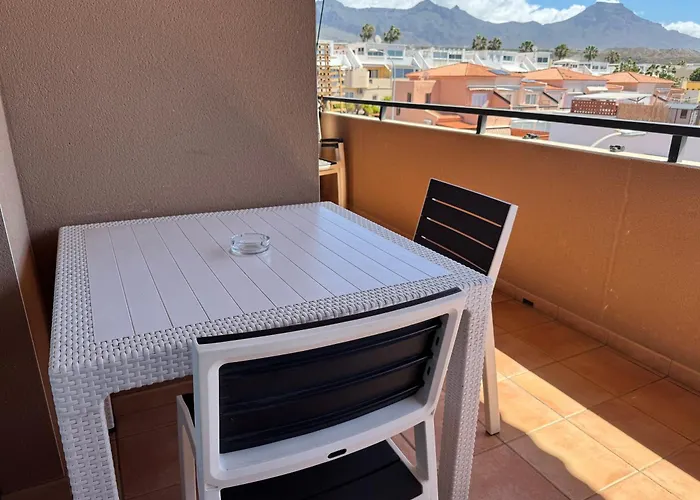 Family-friendly Oasis In With Panoramic Terrace & Private Parking In Tenerife * Playa Paraiso (Tenerife)